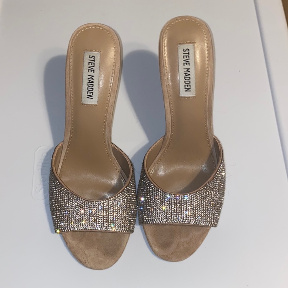 Steve Madden Rhinestone Heels